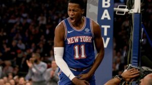 NBA – Frank Ntilikina sort son meilleur match en carrière !