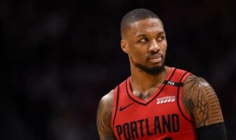 NBA – Damian Lillard pulvérise un journaliste : « Bâtard, fais gaffe à ce que tu dis » Damian Lillard pas convaincu par le déménagement des Warriors