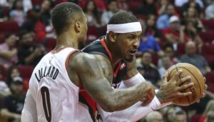 NBA – Damian Lillard réagit à l’arrivée de Carmelo Anthony