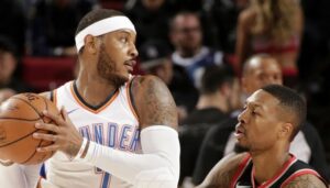 NBA – Le rôle-clé de Damian Lillard dans la venue de Carmelo Anthony