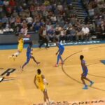 NBA – D’Angelo Russell réussit un énorme tir « Curryesque » au buzzer