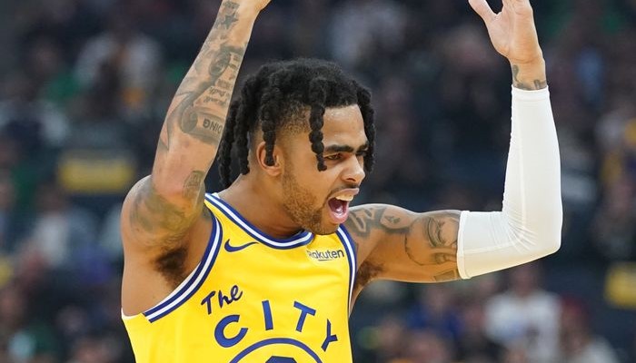 D'Angelo Russell blessé à son tour !