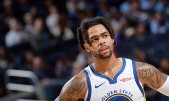 NBA – Steve Kerr parle très justement de D’Angelo Russell et d’un éventuel trade D'Angelo Russell sous le maillot des Warriors