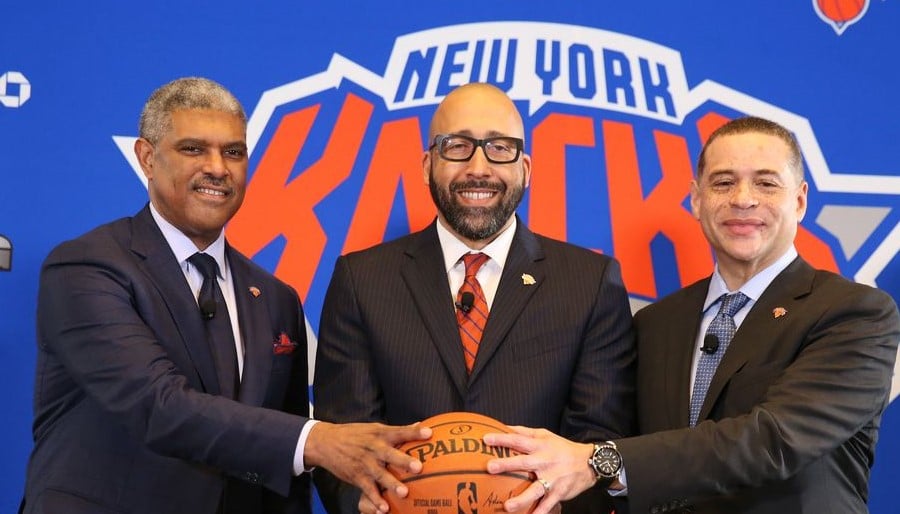 Du changement chez les Knicks ?
