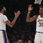 NBA – Anthony Davis passe proche d’égaler Shaquille O’Neal dans l’histoire des Lakers