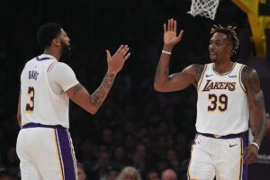 NBA – L’incertitude règne toujours chez les Lakers à quelques jours du départ