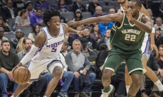 NBA – Deux stars de la ligue blessées ! De'Aaron Fox des Kings et Khris Middleton des Bucks