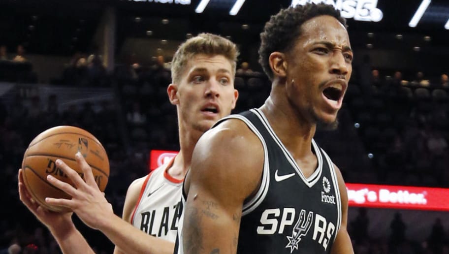 DeMar DeRozan mécontent de l'arbitrage