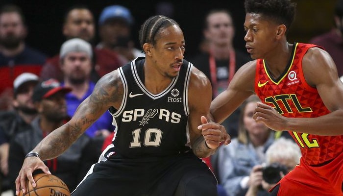 DeMar DeRozan suivi par une franchise de l'Est