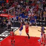 NBA – Le gros dunk de Derrick Rose pour son retour à Chicago