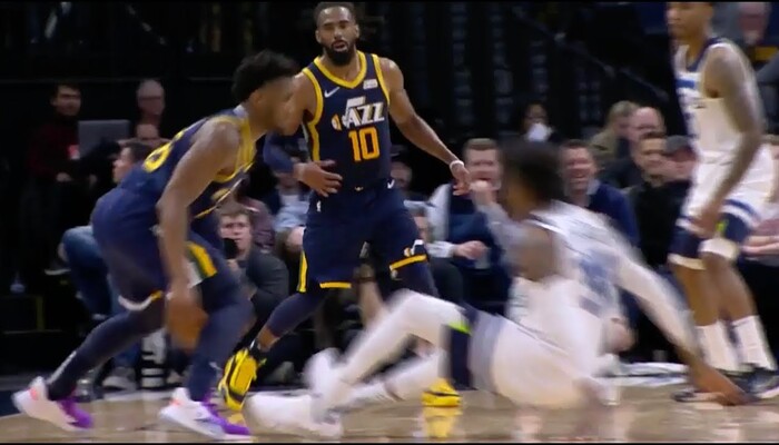 Le manque de respect de Donovan Mitchell à Robert Covington