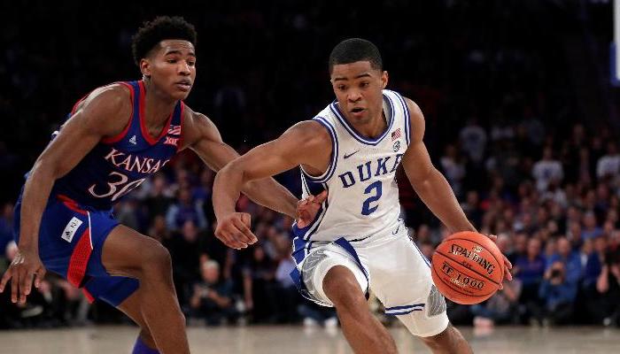 Duke s'est imposé sur le fil face à Kansas