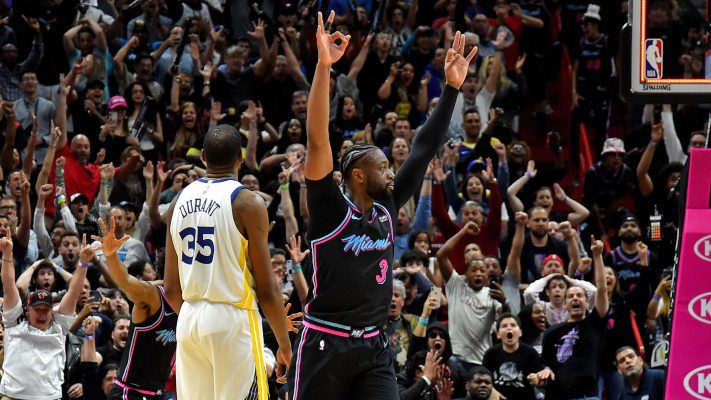 kevin Durant pousse Dwyane Wade à revenir