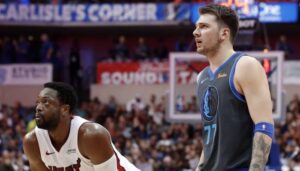 NBA – Dwyane Wade ne se remet pas des récentes performances de Luka Doncic