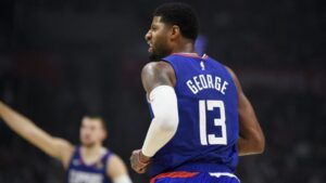 NBA – Paul George humilié… par la PlayStation 5