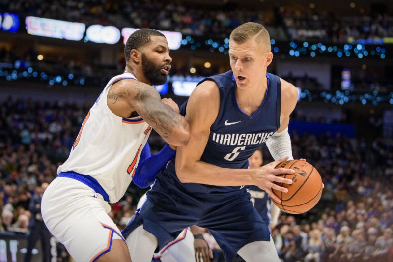 NBA - Vers un changement de poste définitif pour Kristaps Porzingis ?