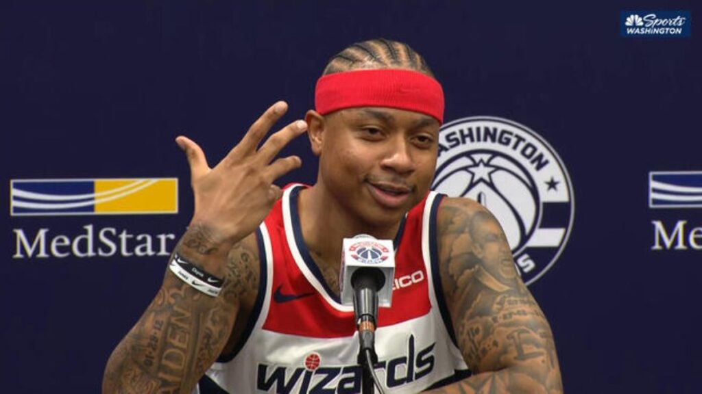 NBA - Isaiah Thomas réagit avec humour au gros match de Markelle Fultz