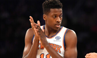 NBA – Frank Ntilikina de retour dans le 5 de départ des Knicks ! NBA - Frank Ntilikina frôle son career-high face aux Sixers