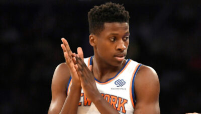 NBA – Frank Ntilikina frôle son career-high face aux Sixers