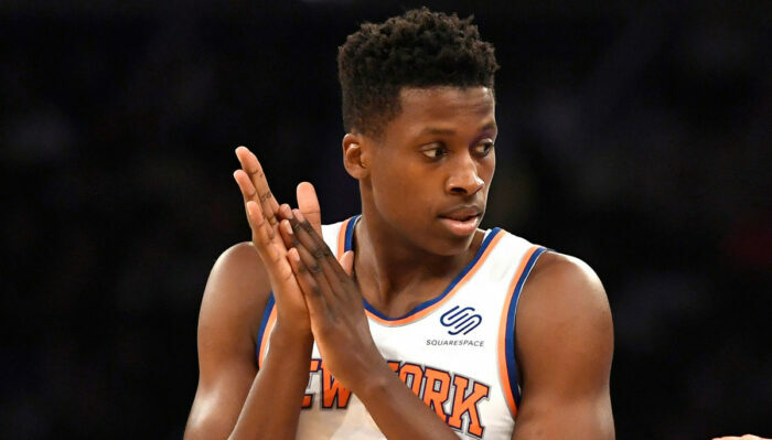 NBA - Frank Ntilikina frôle son career-high face aux Sixers