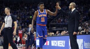 NBA – La réunion avec Fizdale où Frank Ntilikina a tout mis sur la table il y a 2 semaines