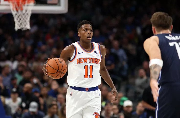 La tendance donnée pour la mène des Knicks