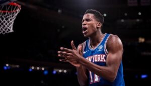 NBA – Frank Ntilikina prend feu et enflamme le Garden !