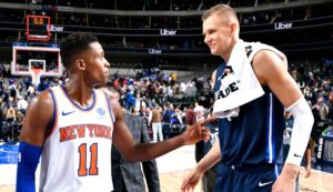 NBA – Kristaps Porzingis très élogieux envers Frank Ntilikina