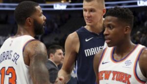 NBA – Comment Marcus Morris tente de bouger Frank Ntilikina