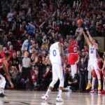 NBA – Le game winner des Sixers contre les Blazers