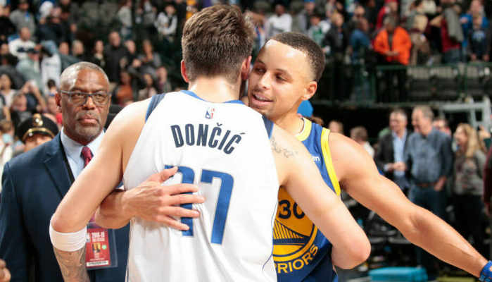 NBA - Le surprenant choix de chaussures de Doncic... félicité par Curry