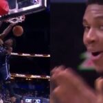 NBA – Giannis choqué par le poster de son frère