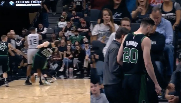 Gordon Hayward blessure 2019