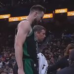 NBA – La tuile pour Gordon Hayward !