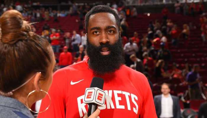 James Harden s'est-il moqué des Warriors ?