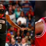 NBA – Un des GOATs met Harden au niveau de Michael Jordan et Wilt Chamberlain !