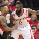 NBA – Le tacle habile de Damian Lillard sur le cas James Harden