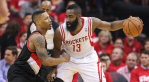 NBA – Le tacle habile de Damian Lillard sur le cas James Harden