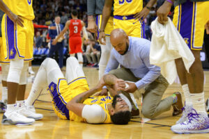 NBA – Josh Hart se défend après avoir blessé LeBron et Davis