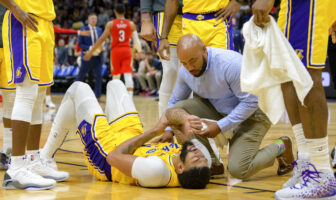 NBA – Josh Hart se défend après avoir blessé LeBron et Davis Anthony Davis au sol après un contact avec Josh Hart