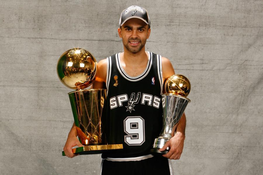 Tony Parker et son titre de MVP des finales