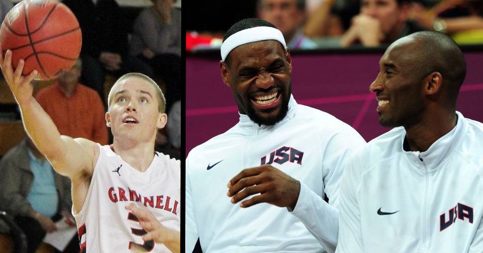 Jack Taylor, Kobe Bryant et LeBron James