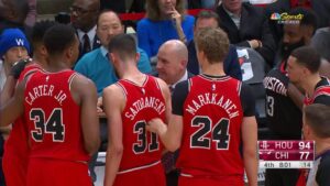 NBA – James Harden s’incruste chez les Bulls, Jim Boylen réagit