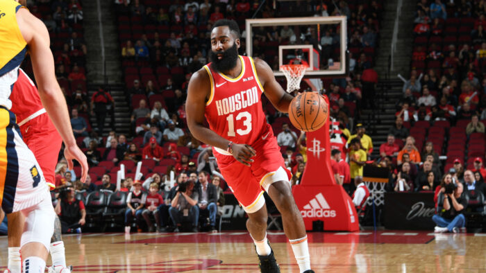 Record pour James Harden