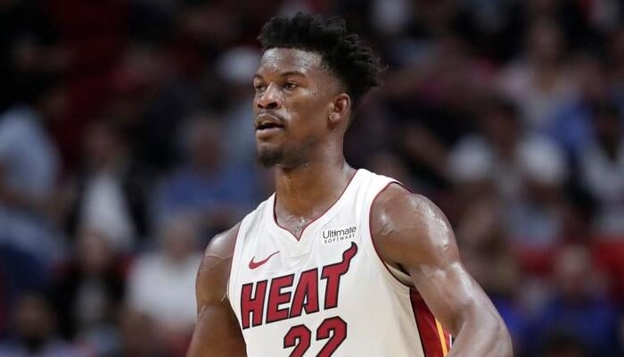 Jimmy Butler sous le maillot du Heat