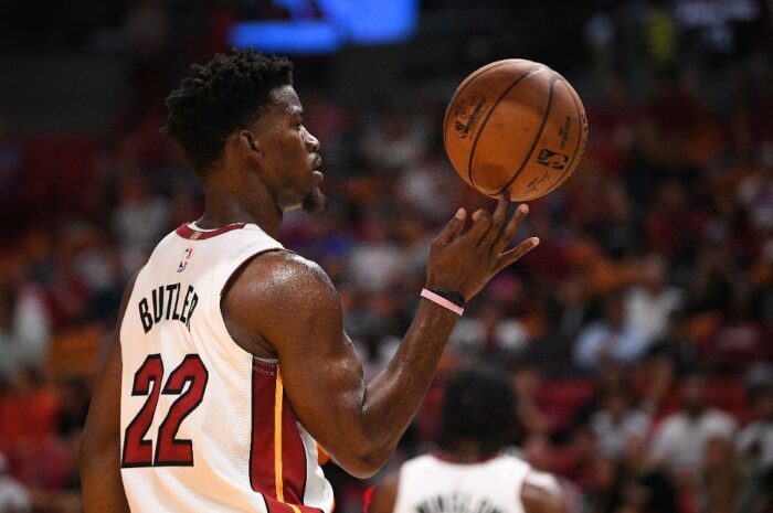 Jimmy Butler sous le maillot du Heat