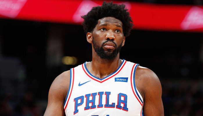 Joel Embiid apathique après son match raté