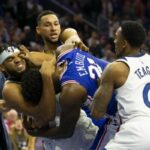 NBA – Jared Dudley parierait gros sur un combat entre Embiid et Towns