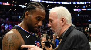 NBA – Kawhi Leonard évoque l’état de sa relation avec Gregg Popovich