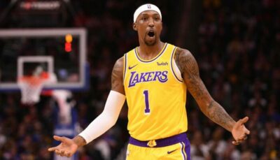 NBA – L’excuse loufoque de KCP pour expliquer la défaite des Lakers